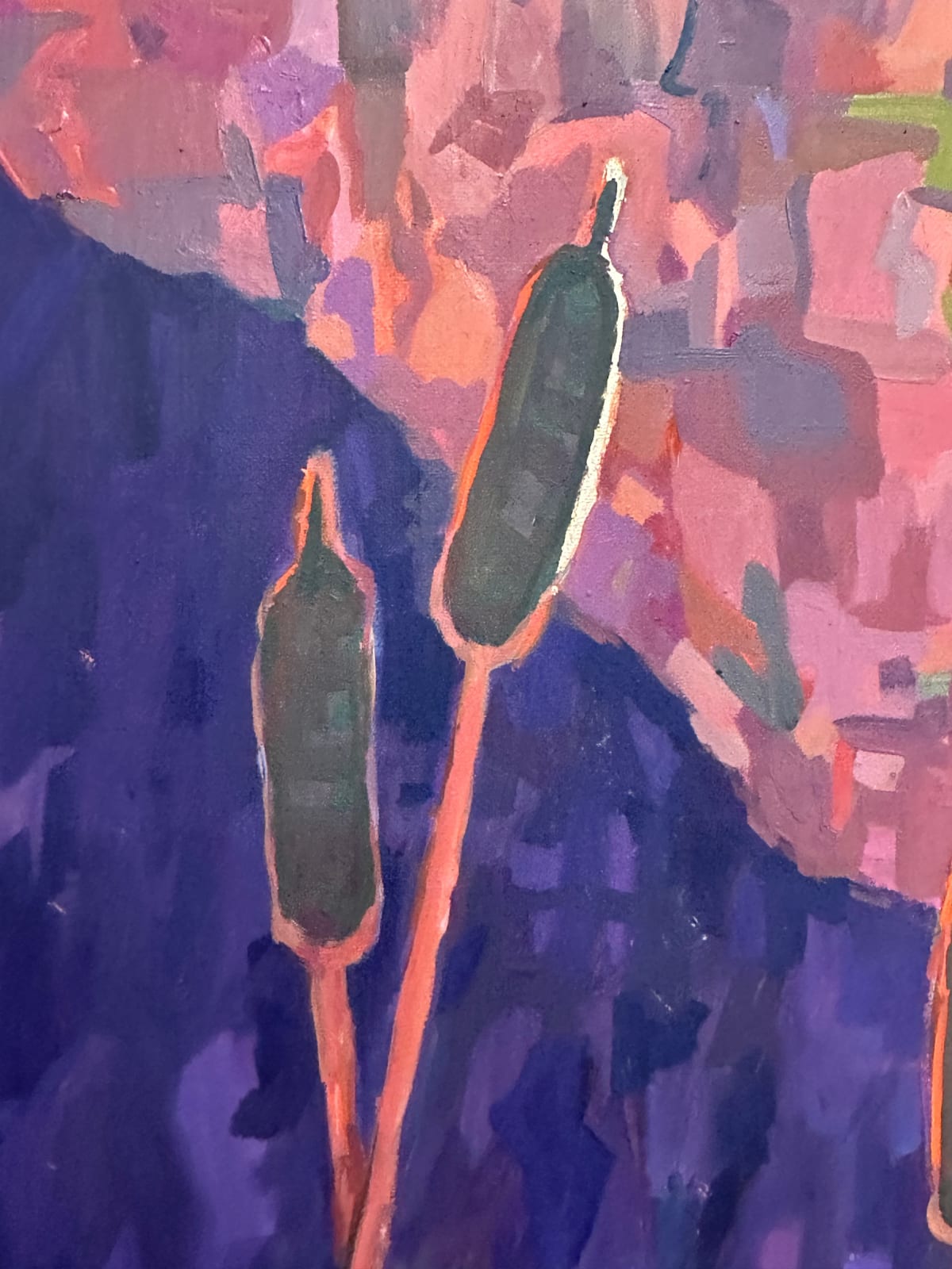 KK Kozik, Cattails, 2024