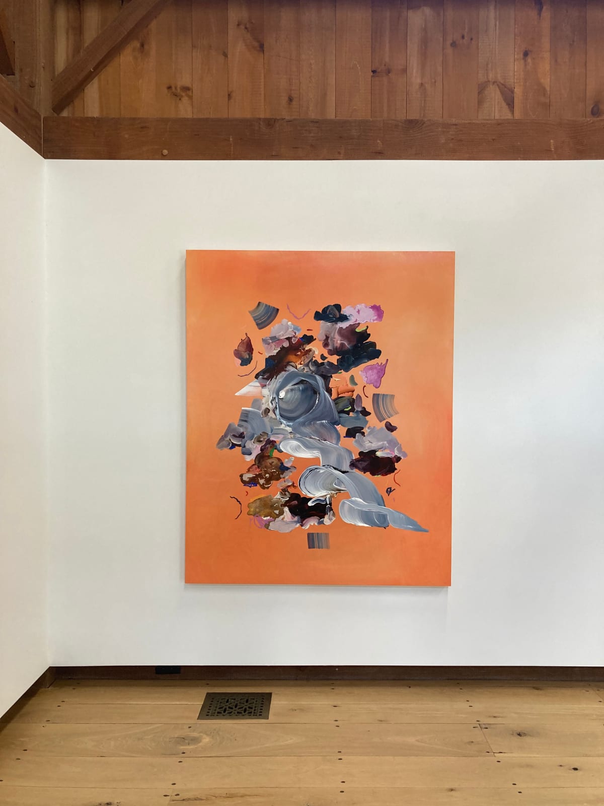 Janna Watson, Tangerine Sun, 2022