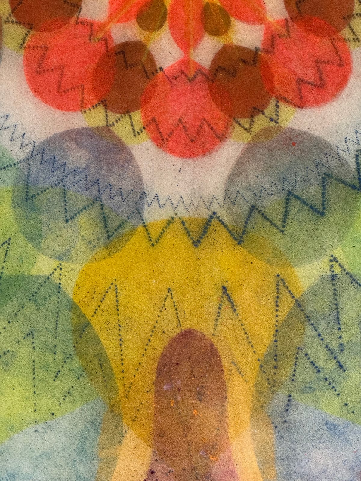 Mary Judge, Watermill Pinwheel 05, 2023