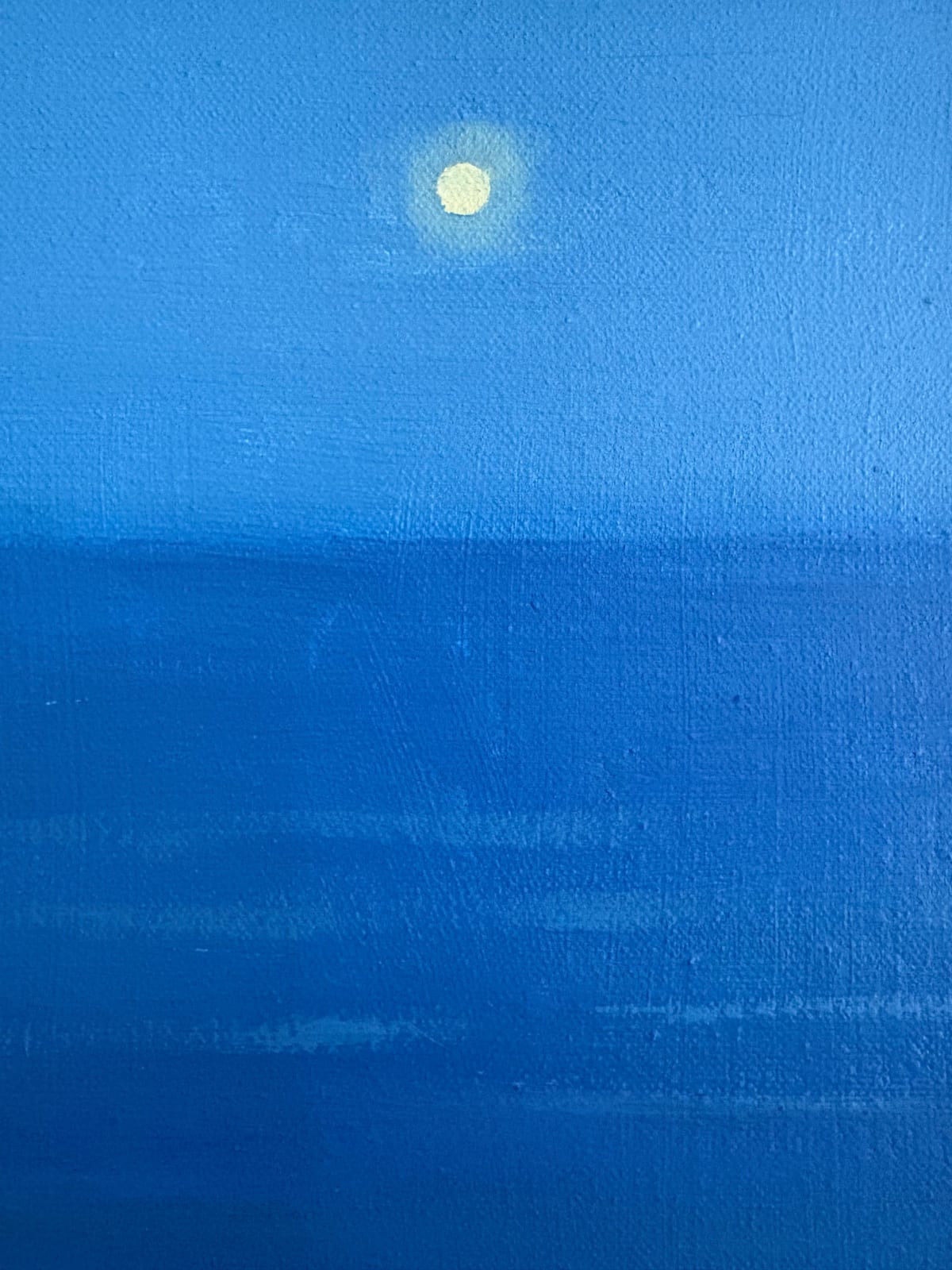 Laura Barr, Moonlit Surfer, 2023
