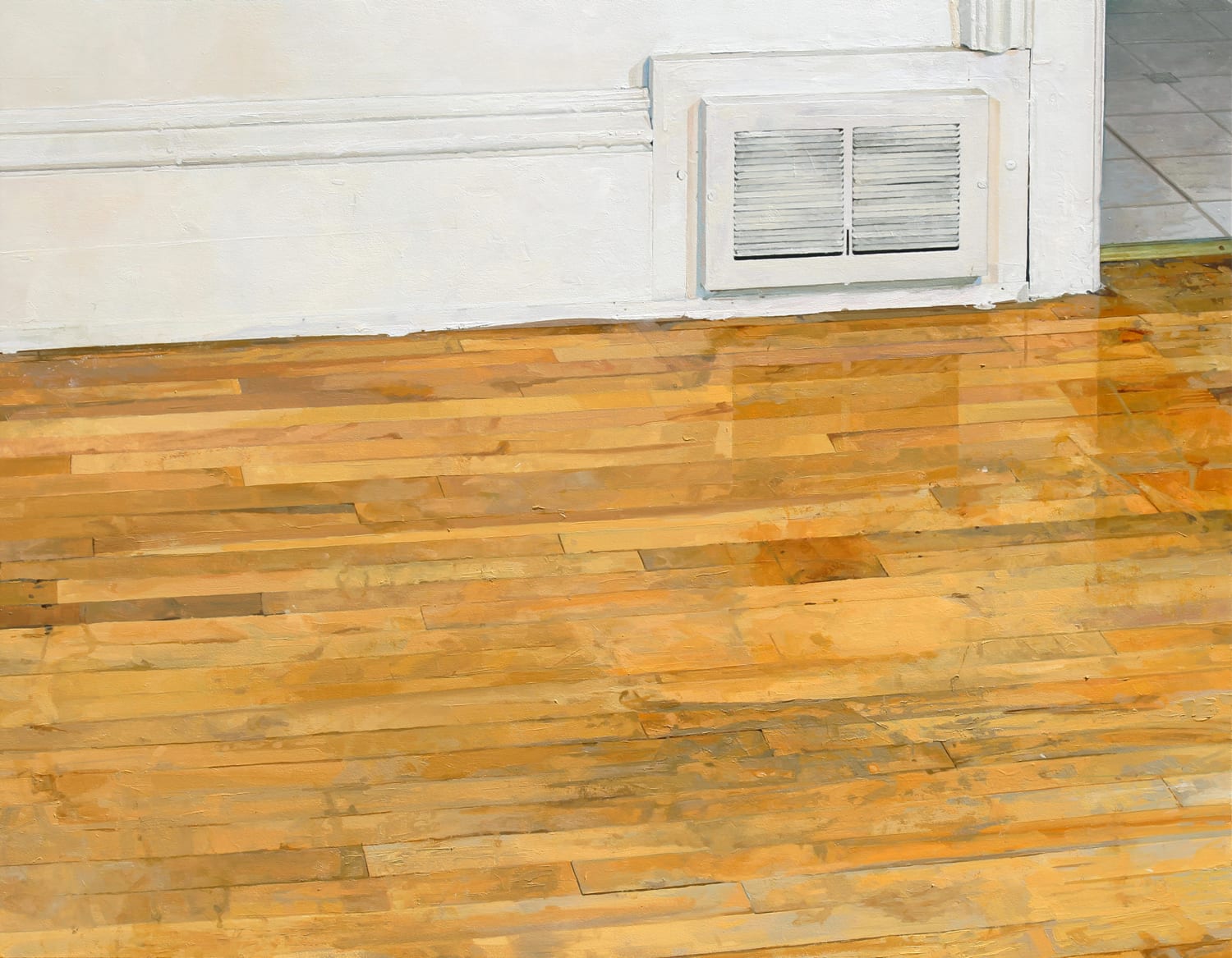 Brett Eberhardt, Vent and Dining Room Floor, 2013
