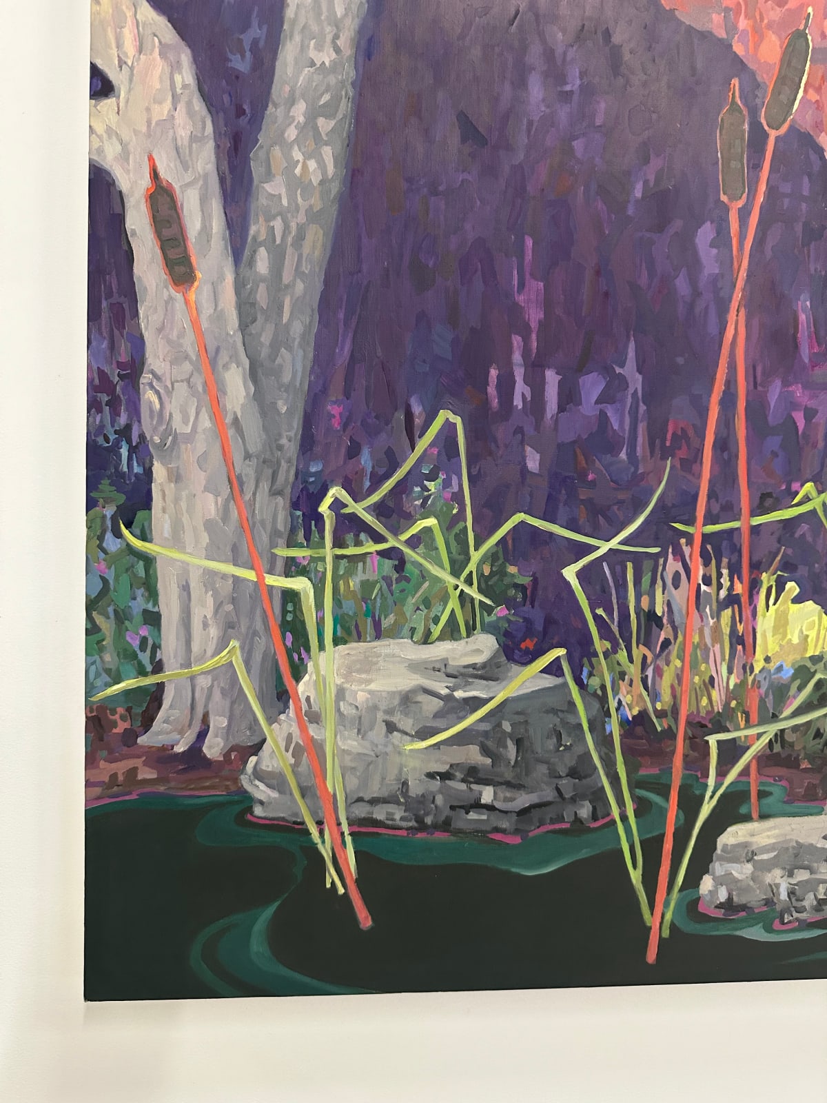 KK Kozik, Cattails, 2024