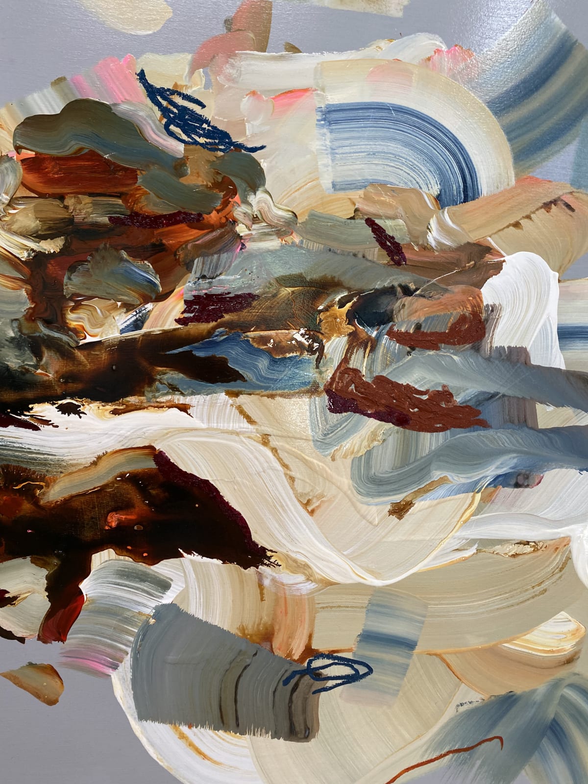 Janna Watson, Floating with a Thesaurus, 2021