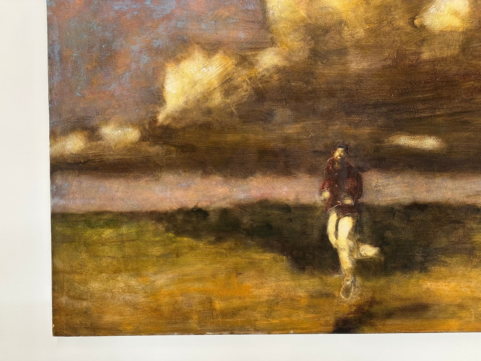 David Konigsberg, Jump Before the Little Woods, 2008