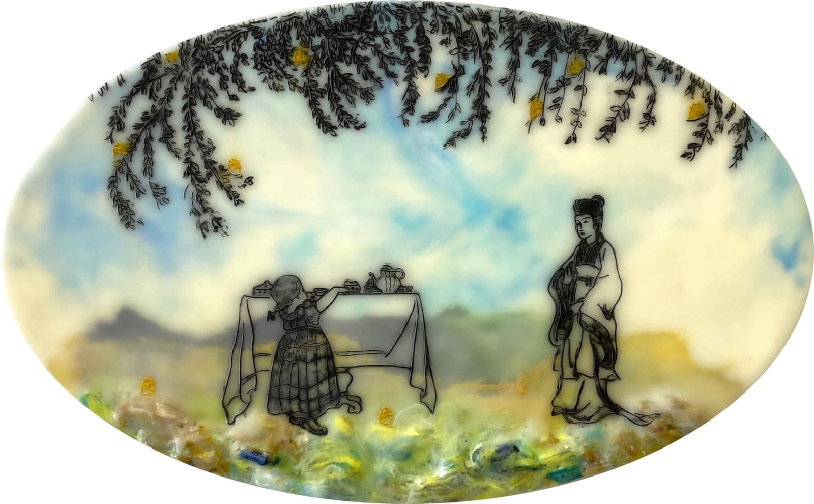 Cecile Chong, Self Service, 2021