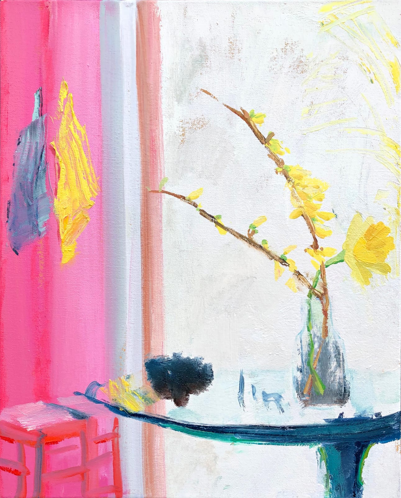 Melanie Parke, Spring Sprig, 2021
