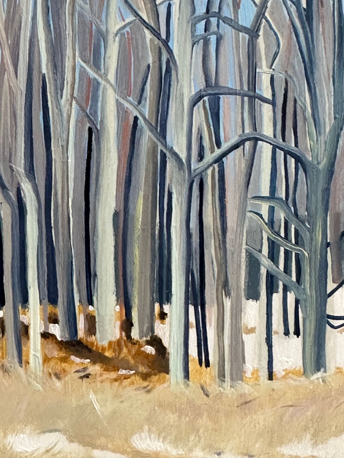 Amanda Acker, Tulips Talking, 2023