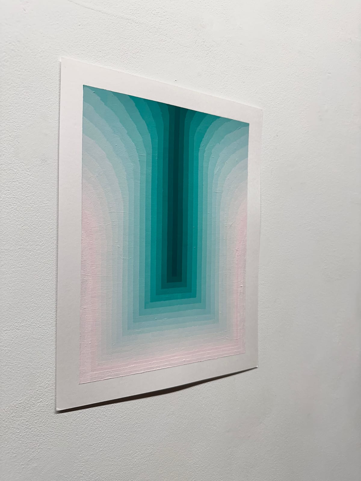Audrey Stone, Study for As If 5, 2024