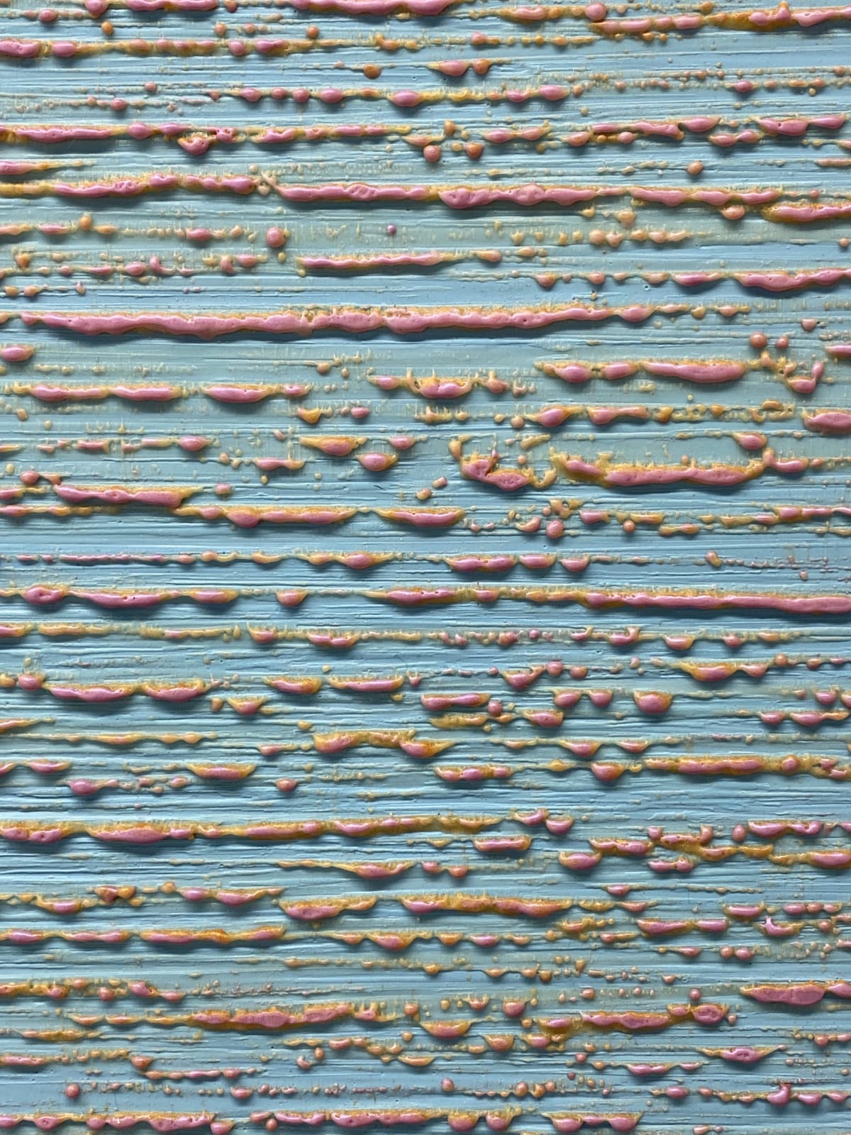 Joanne Mattera, Silk Road 416, 2018