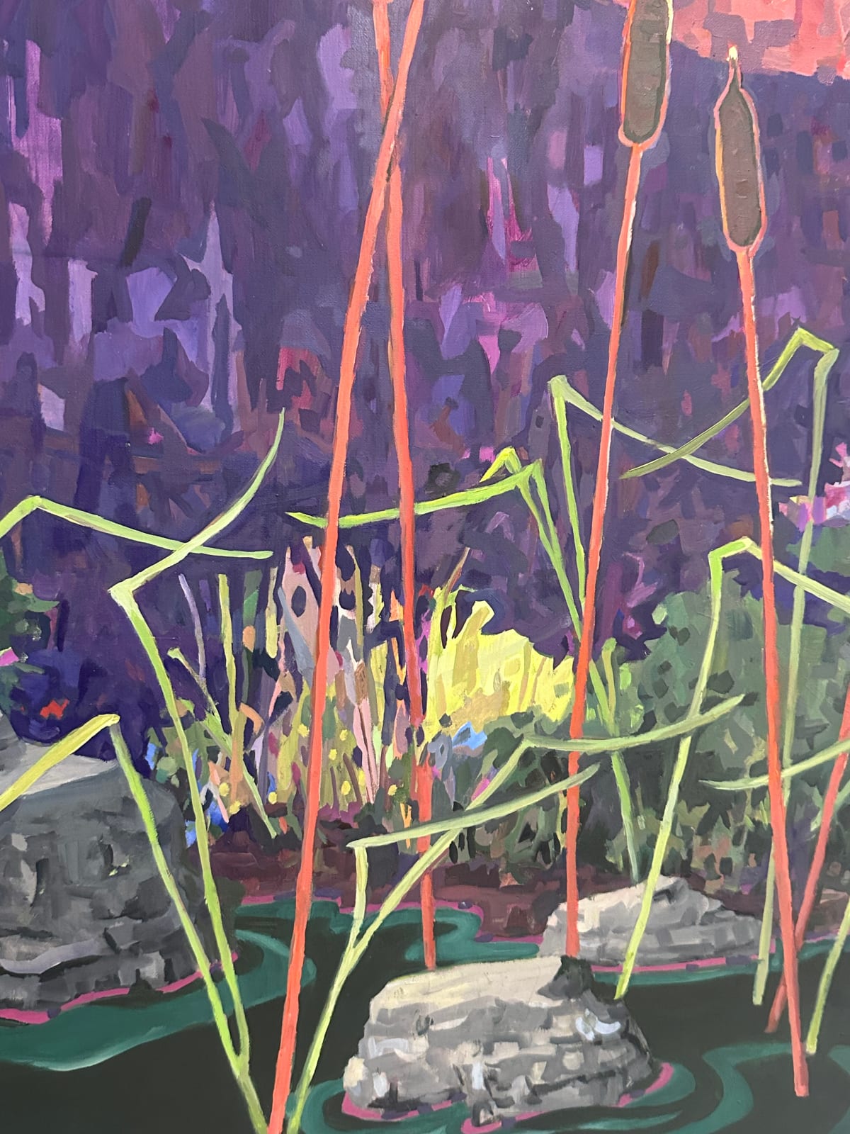 KK Kozik, Cattails, 2024