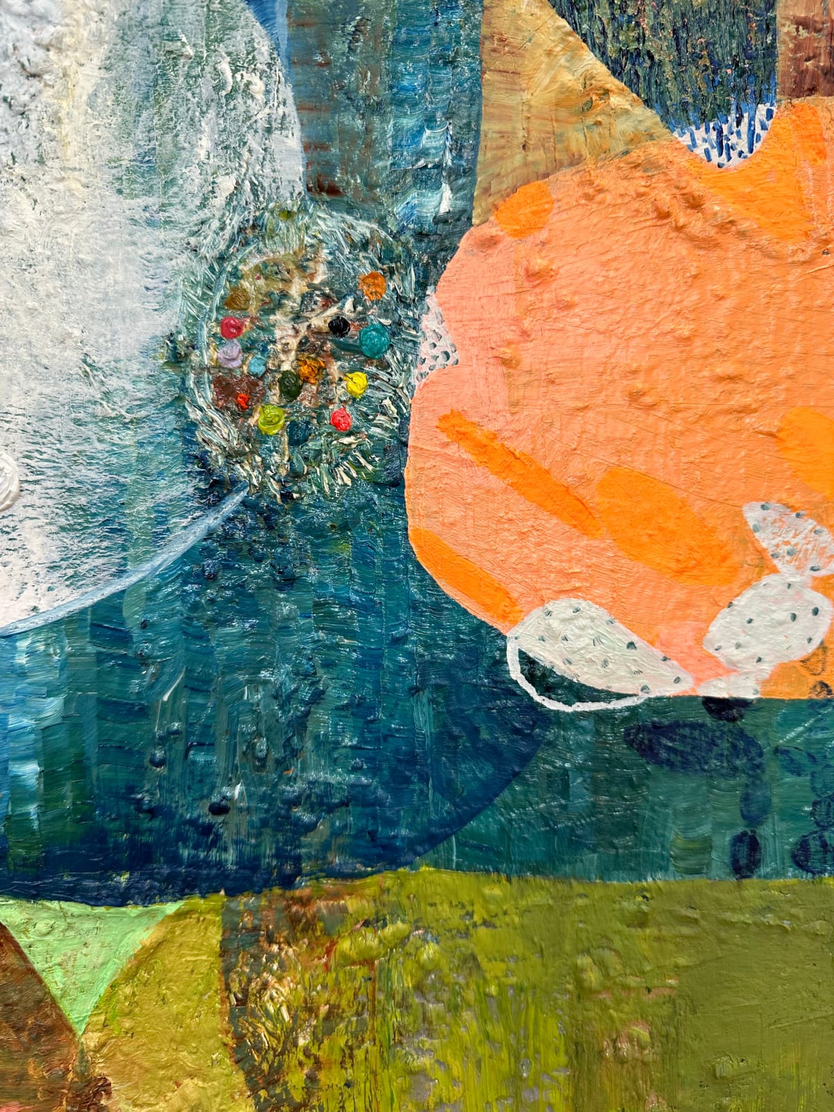 Josette Urso, First Bloom, 2021