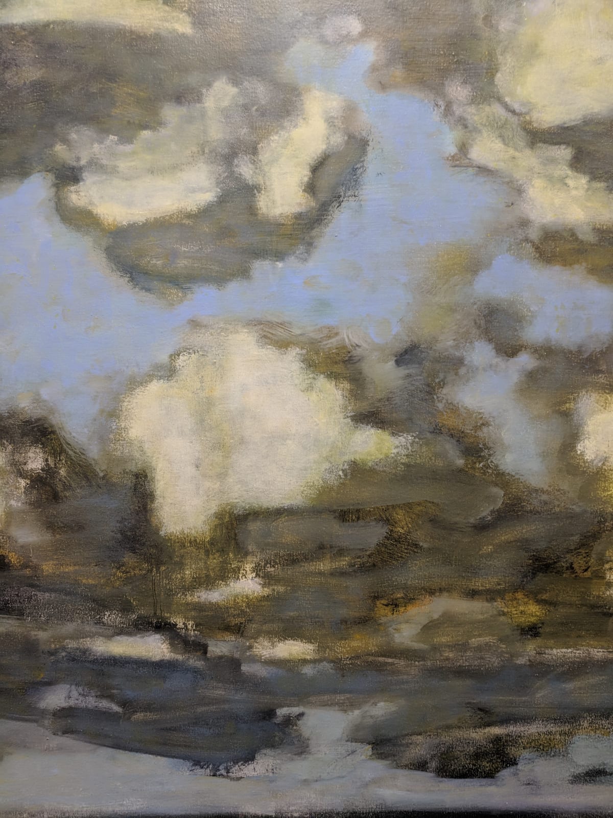 David Konigsberg, Racing Cumuli, 2018