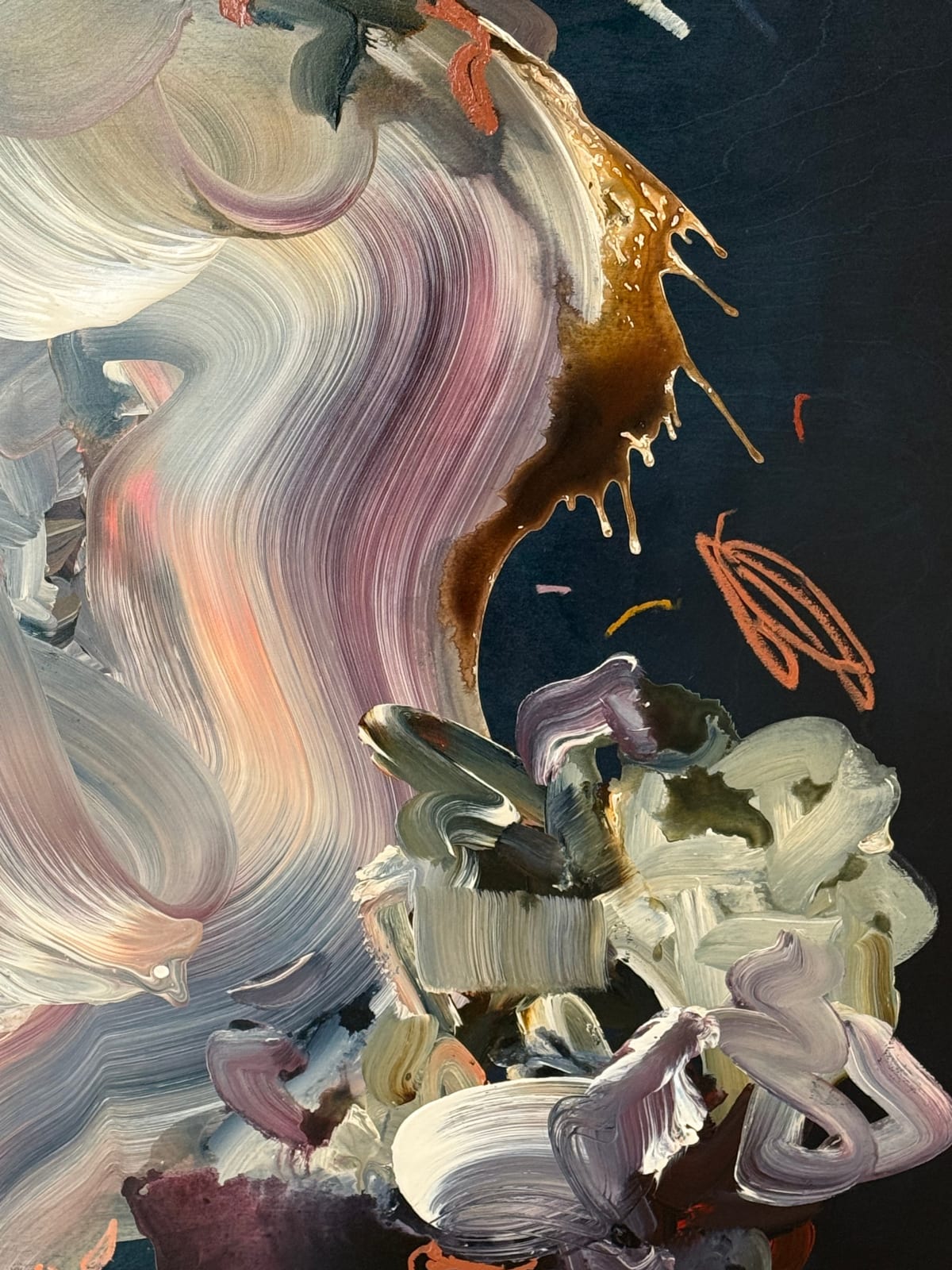 Janna Watson, Splash Around in all the Meaning, 2025