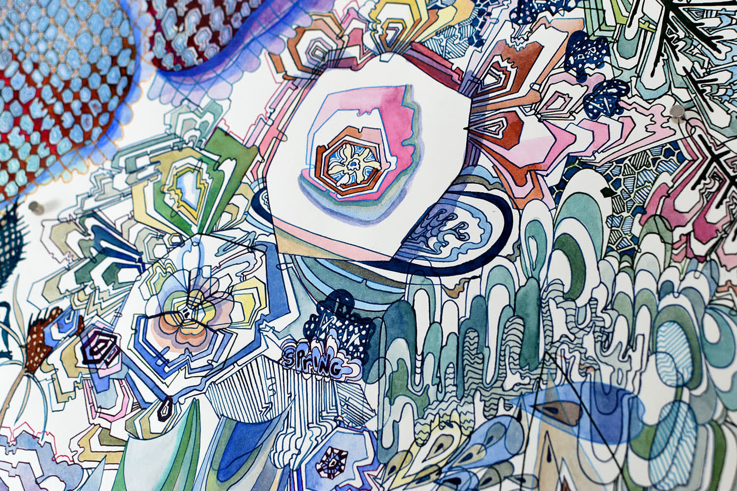 Sarah Morejohn, Melt, Melt, 2025