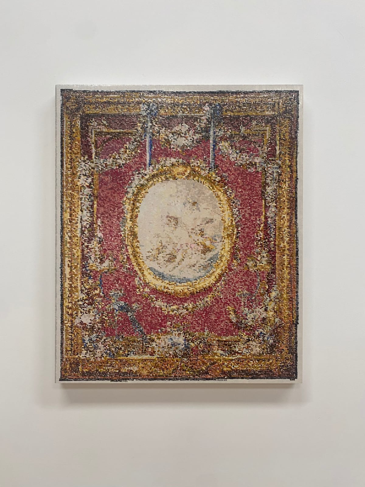 Kirstin Lamb, After French Tapestry, 2019