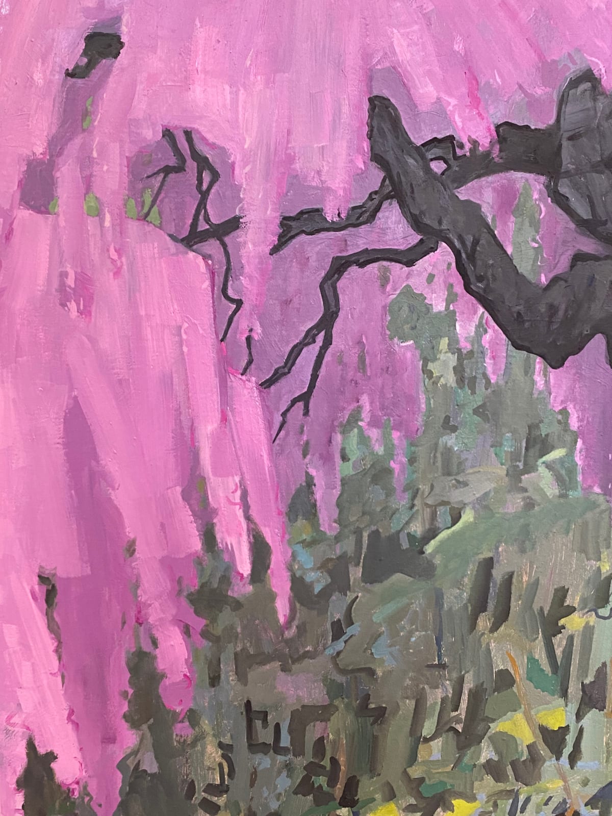 KK Kozik, Weeping Cherry, 2022