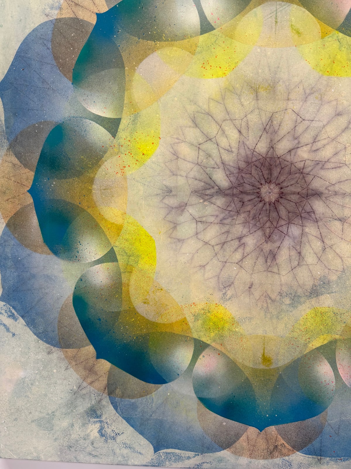 Mary Judge, Kaleidoscope Pop Queen Anne, 2025
