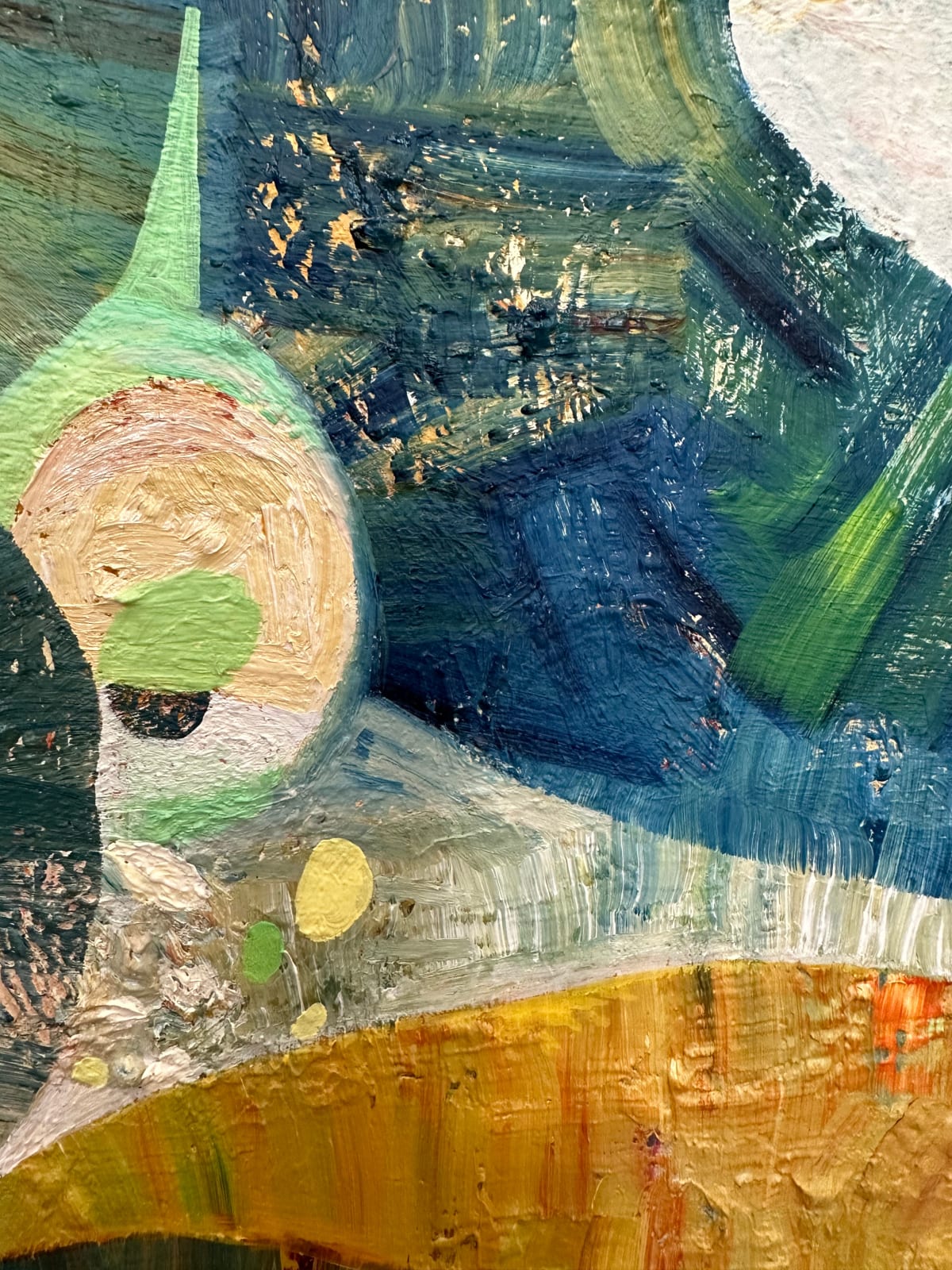 Josette Urso, First Bloom, 2021