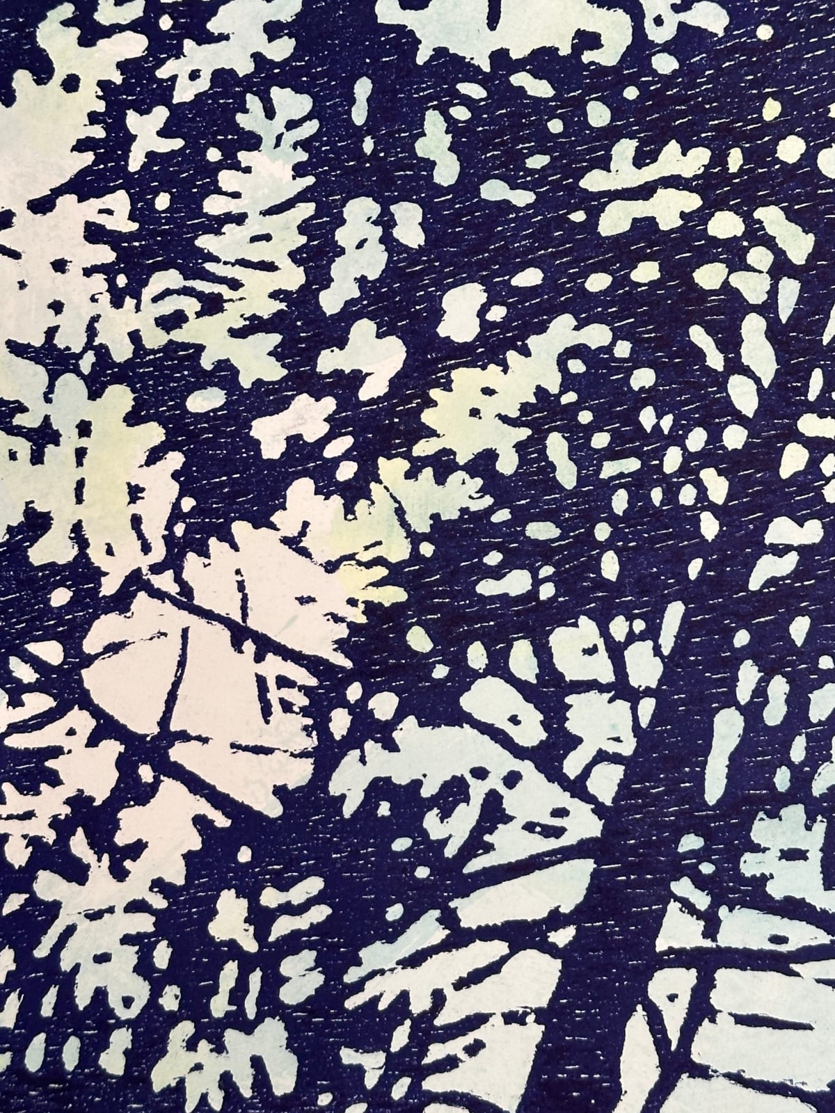 Eve Stockton, Woodland Skyscape variation 147, 2023