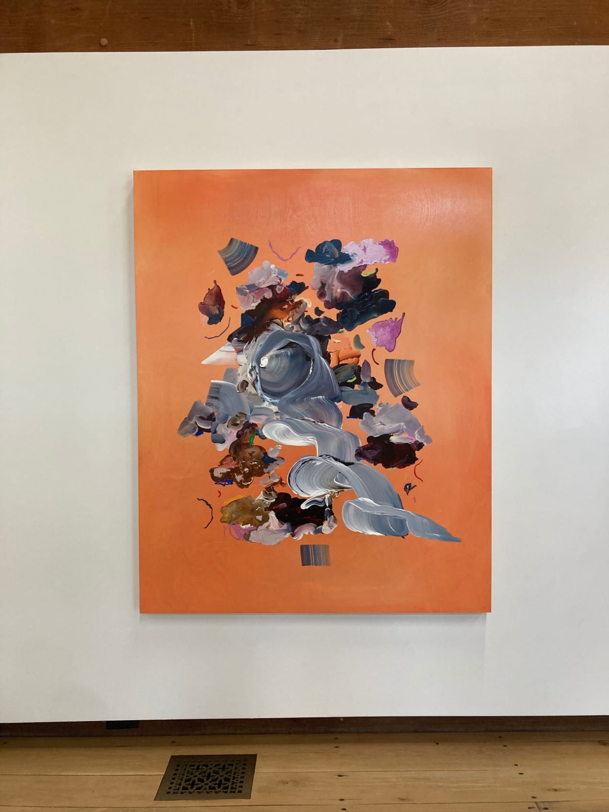 Janna Watson, Tangerine Sun, 2022