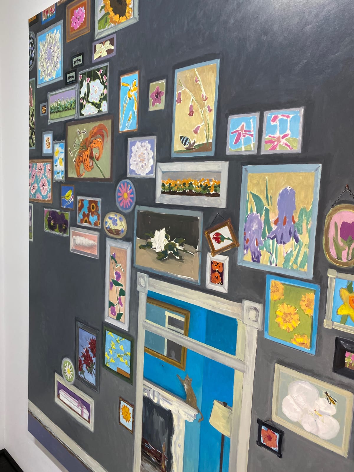 KK Kozik, Wallflowers, 2015