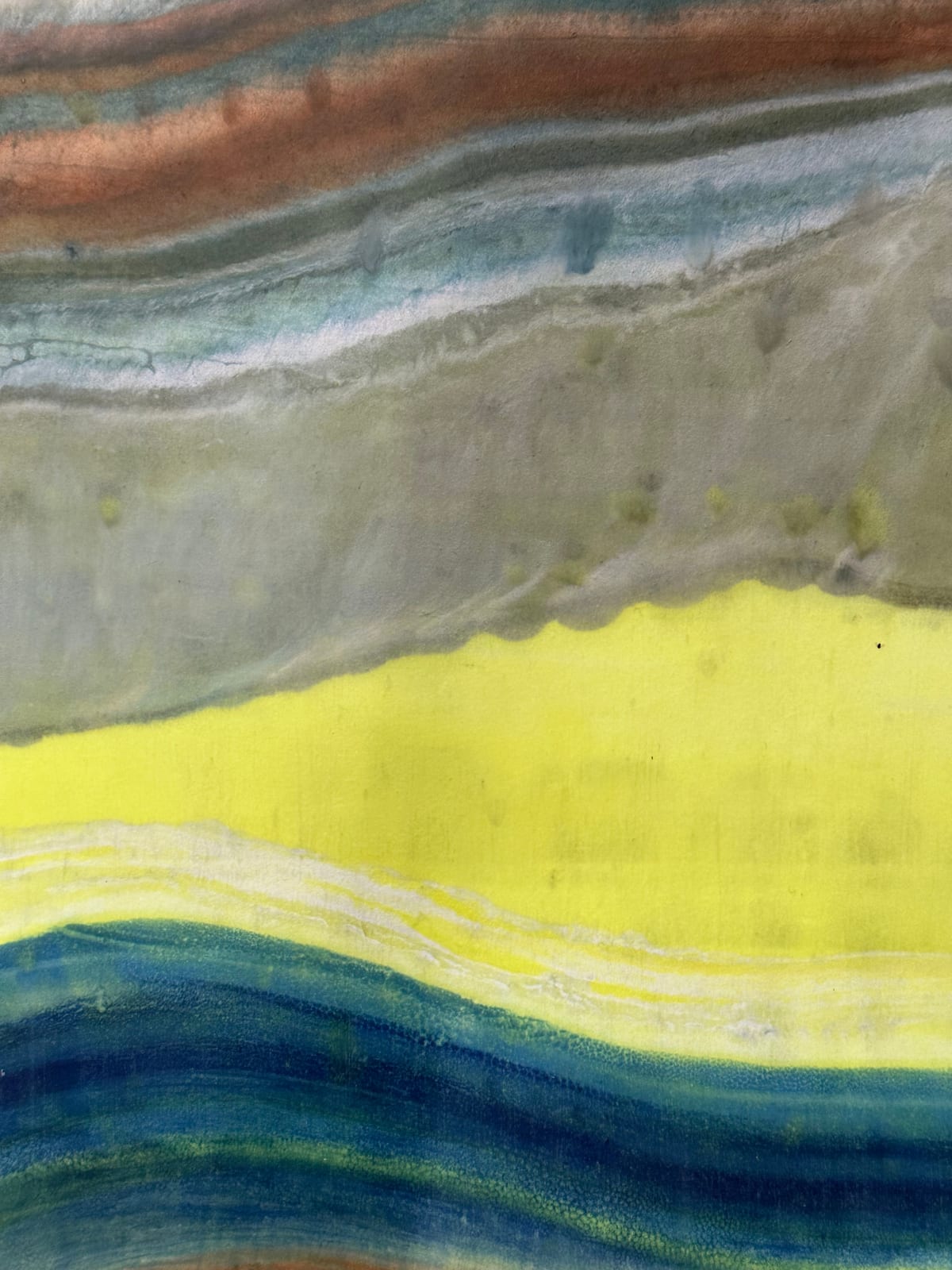 Laura Moriarty, Talking to Rocks 28, 2023