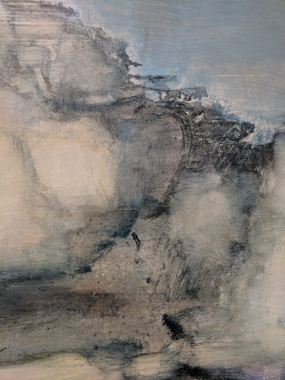 David Konigsberg, Field Late Afternoon, 2018