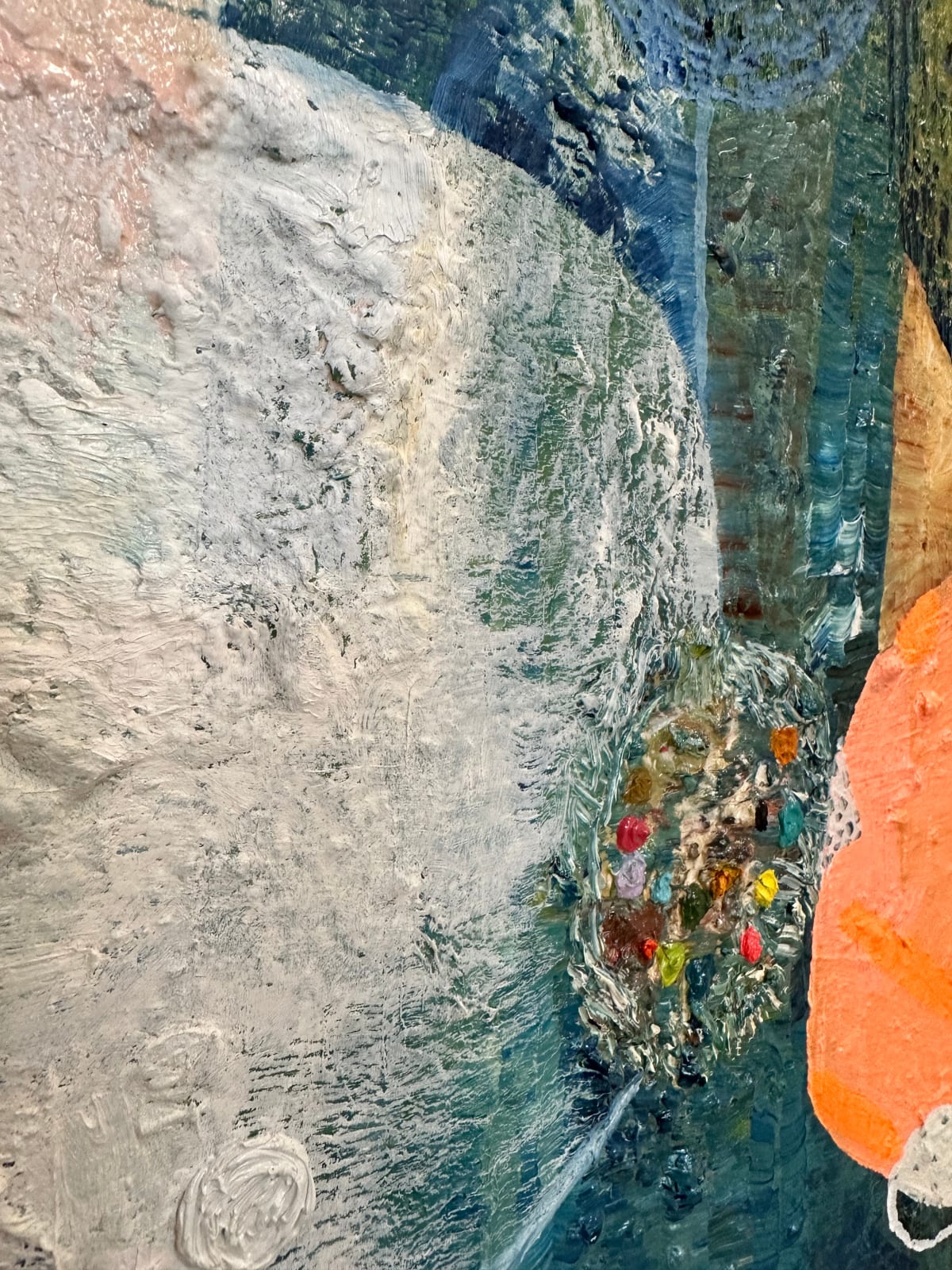 Josette Urso, First Bloom, 2021