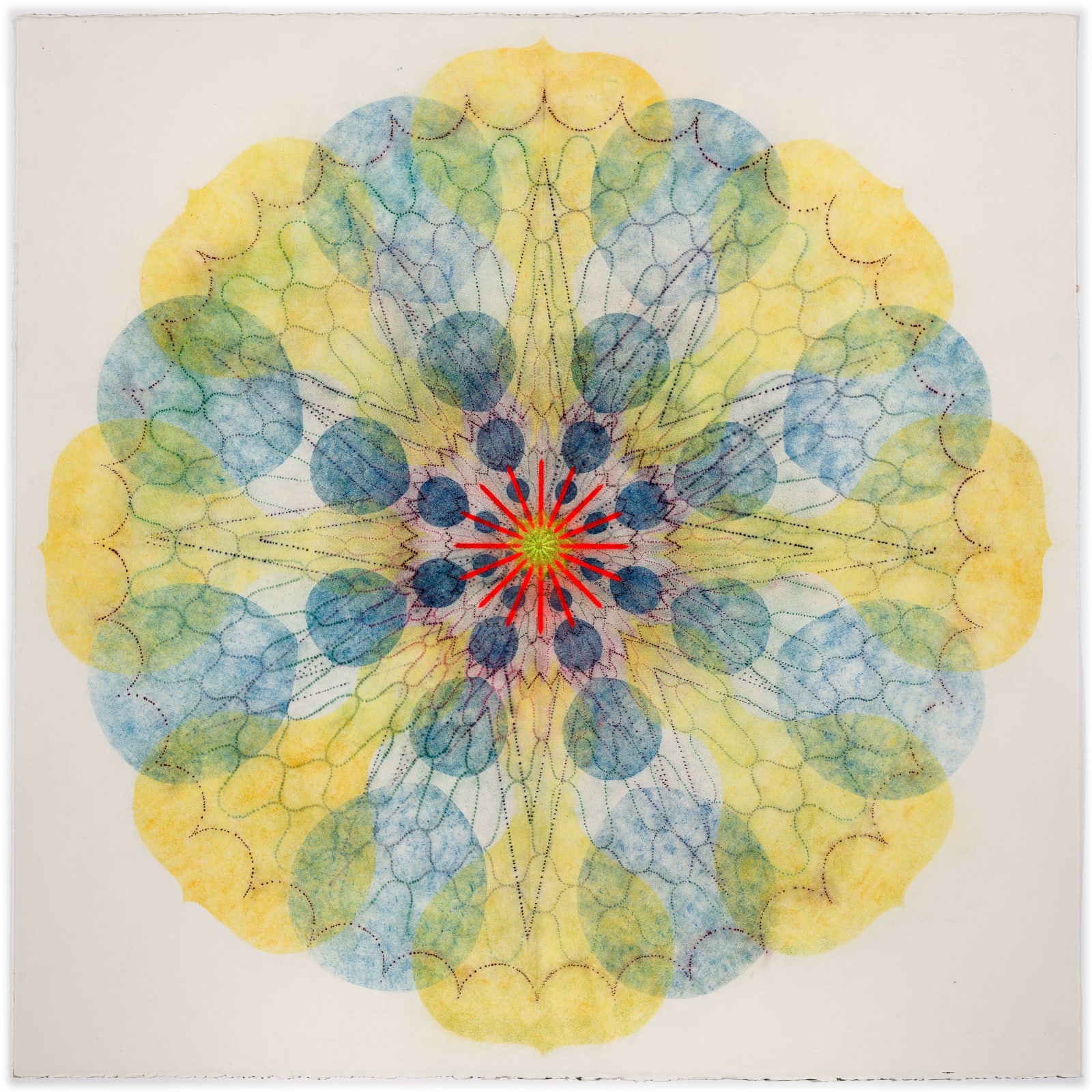 Mary Judge, Watermill Pinwheel 03, 2023