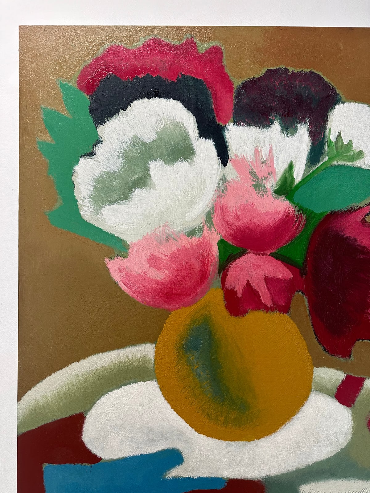 Matt Barter, Peonies, 2024