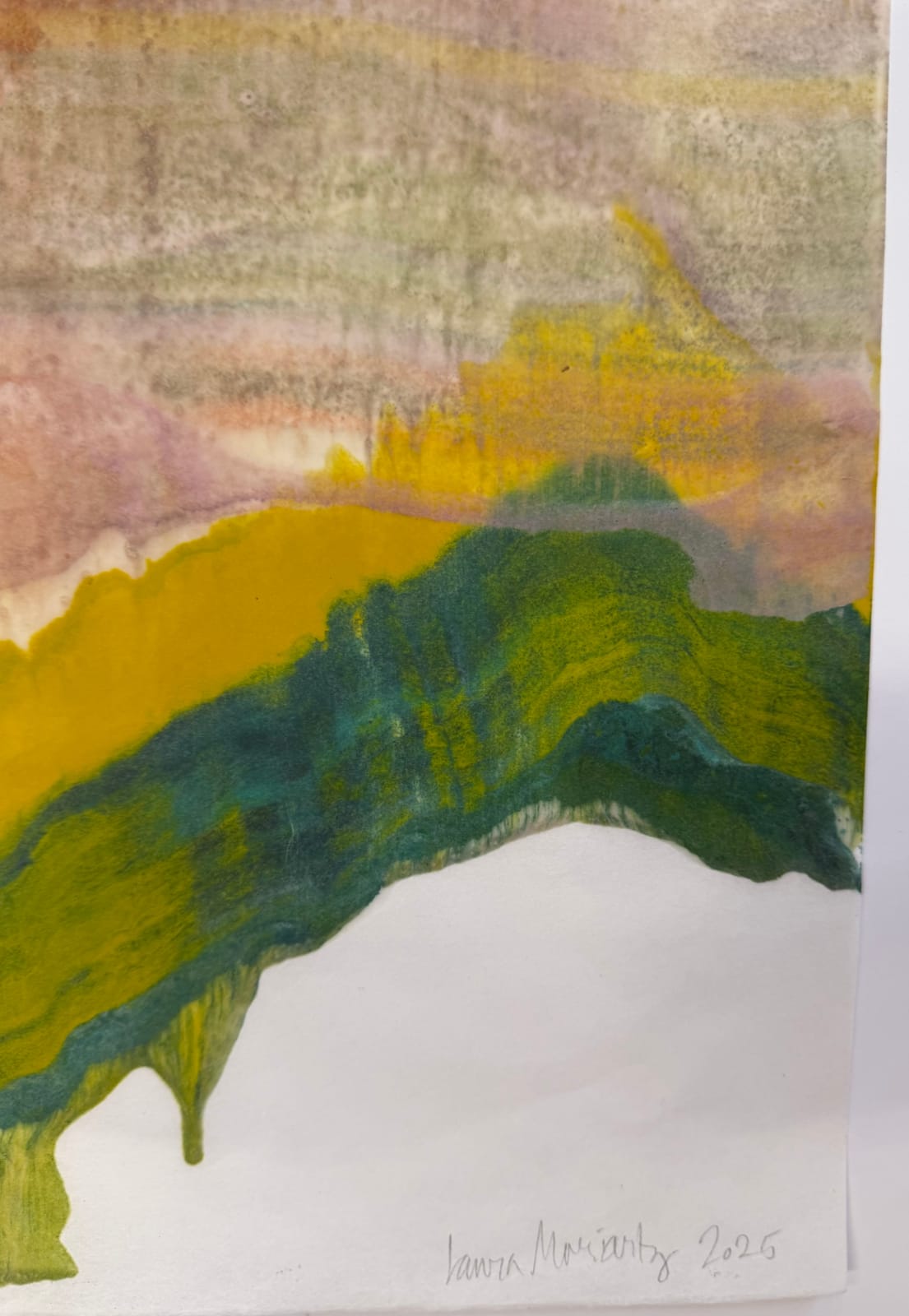 Laura Moriarty, Spring Thaw, 2025