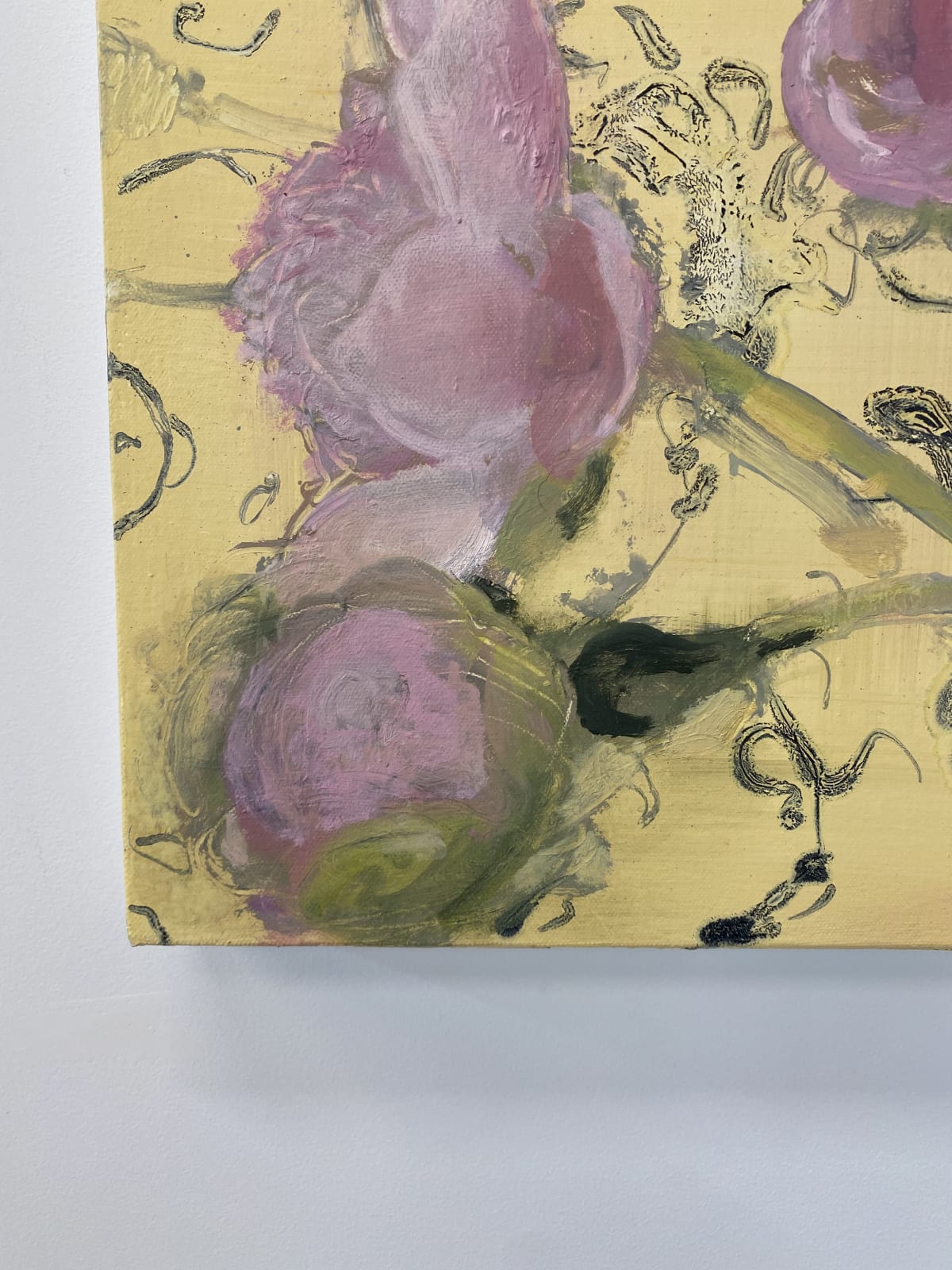 David Konigsberg, Morning Peonies, 2021
