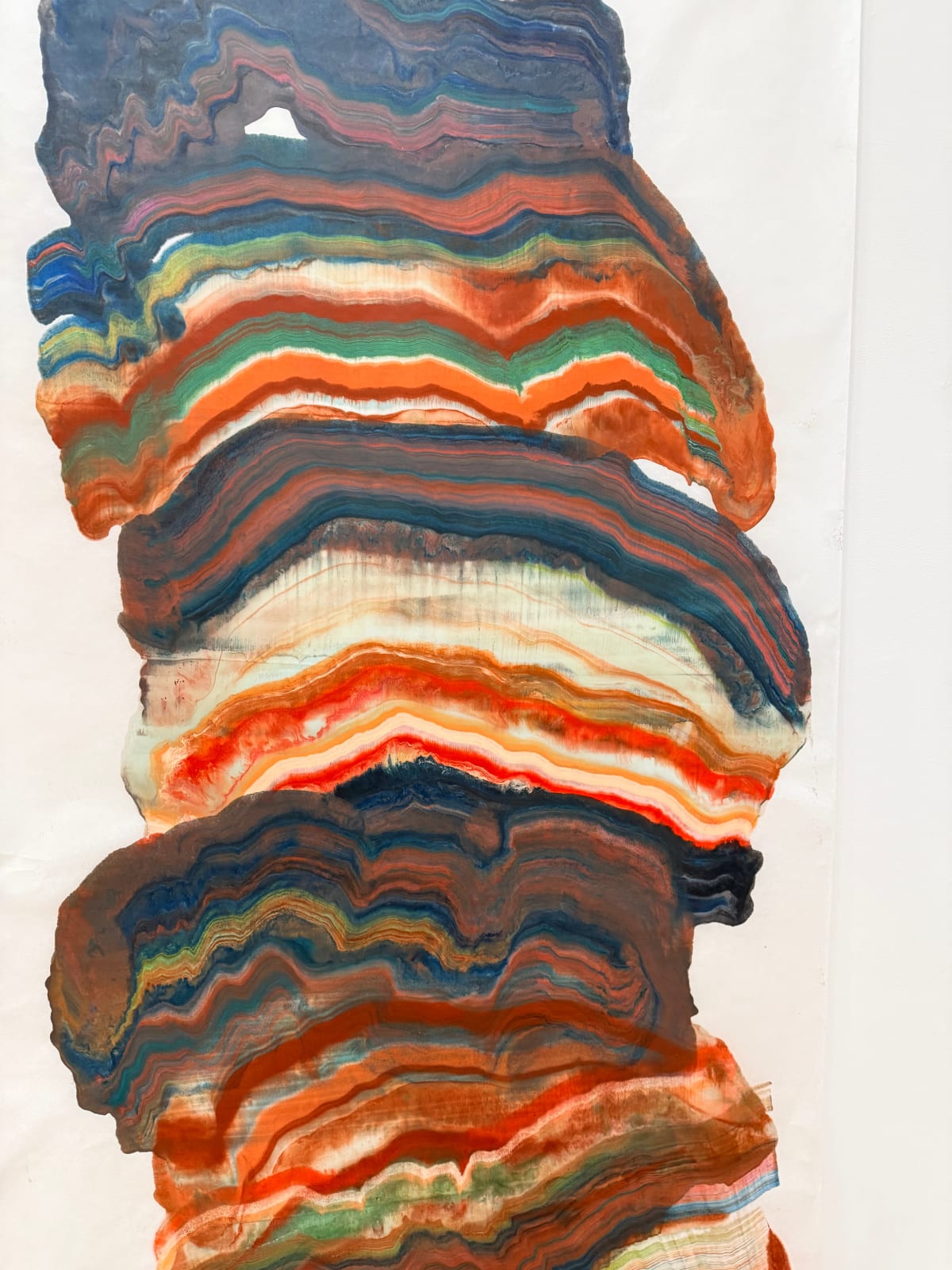 Laura Moriarty, Smoke Signal, 2025