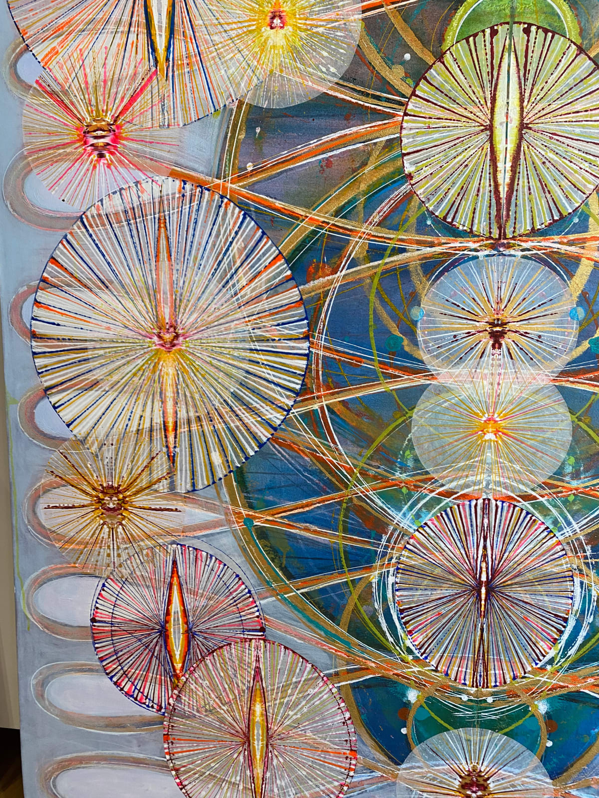 Susan Chrysler White, Circumigration, 2022