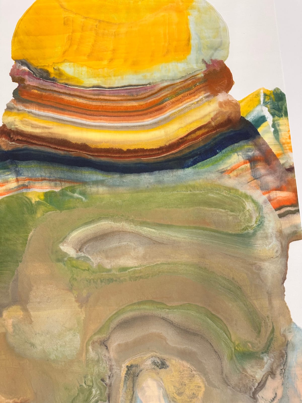 Laura Moriarty, Concretion, 2024