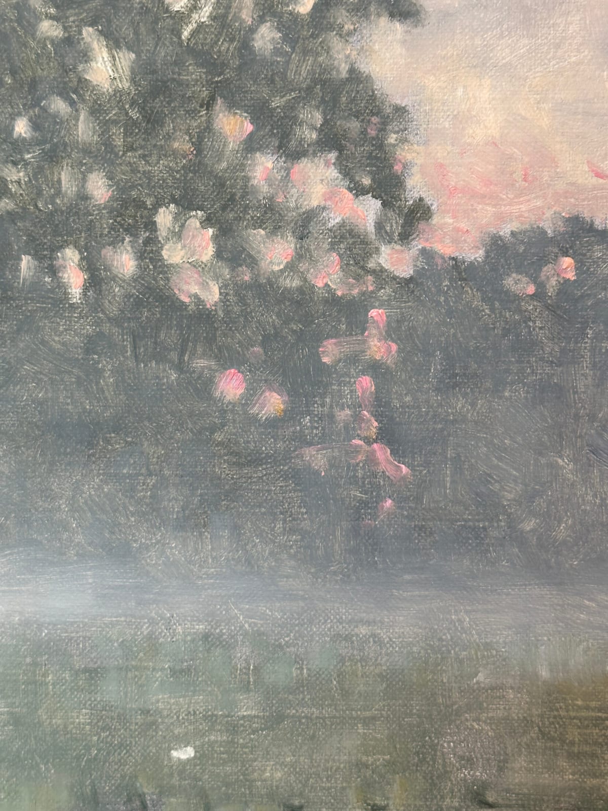 Thomas Sarrantonio, Field Painting July 20, 2023