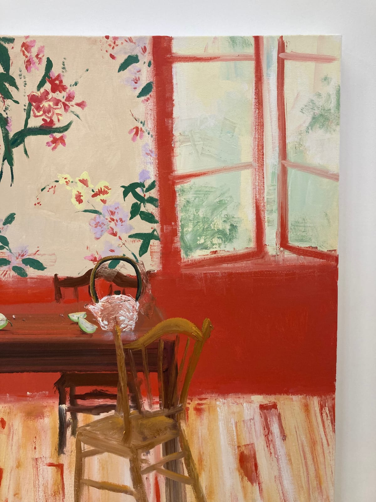 Melanie Parke, Red Tea, 2021