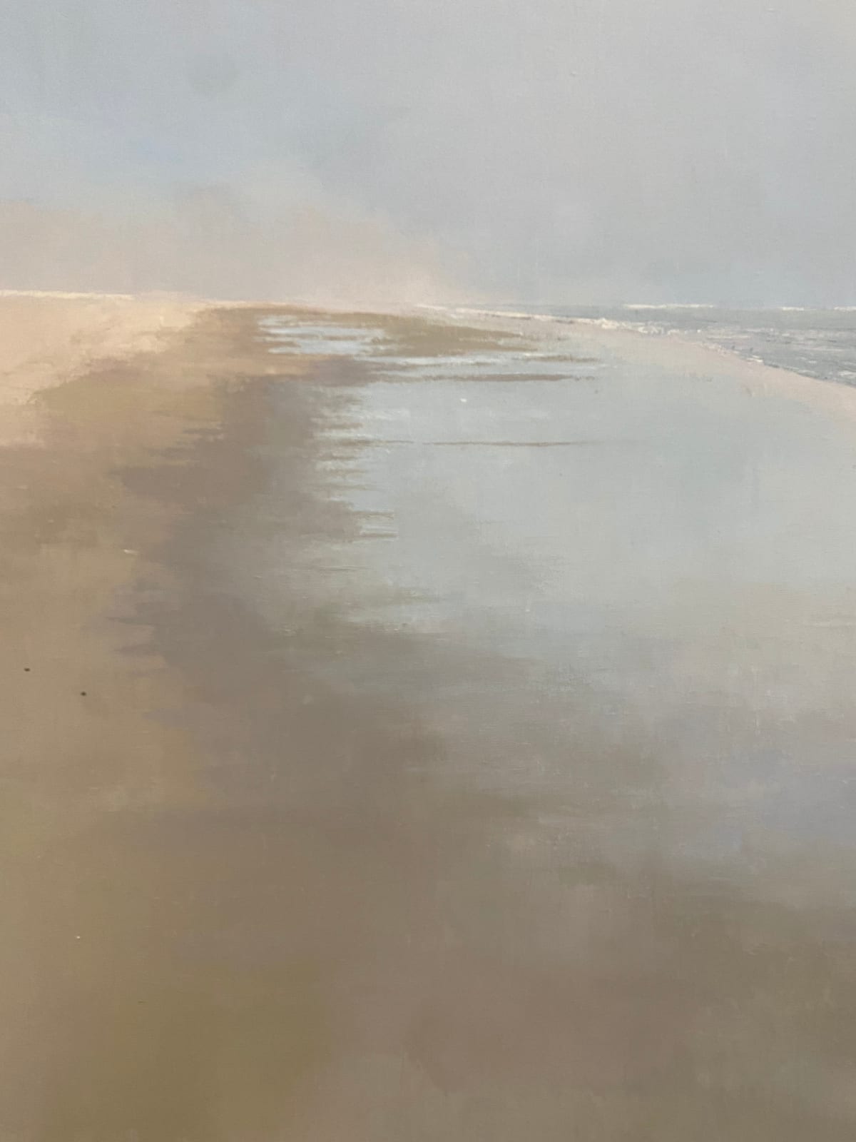 Thomas Sarrantonio, Seascape with Fog, 2022