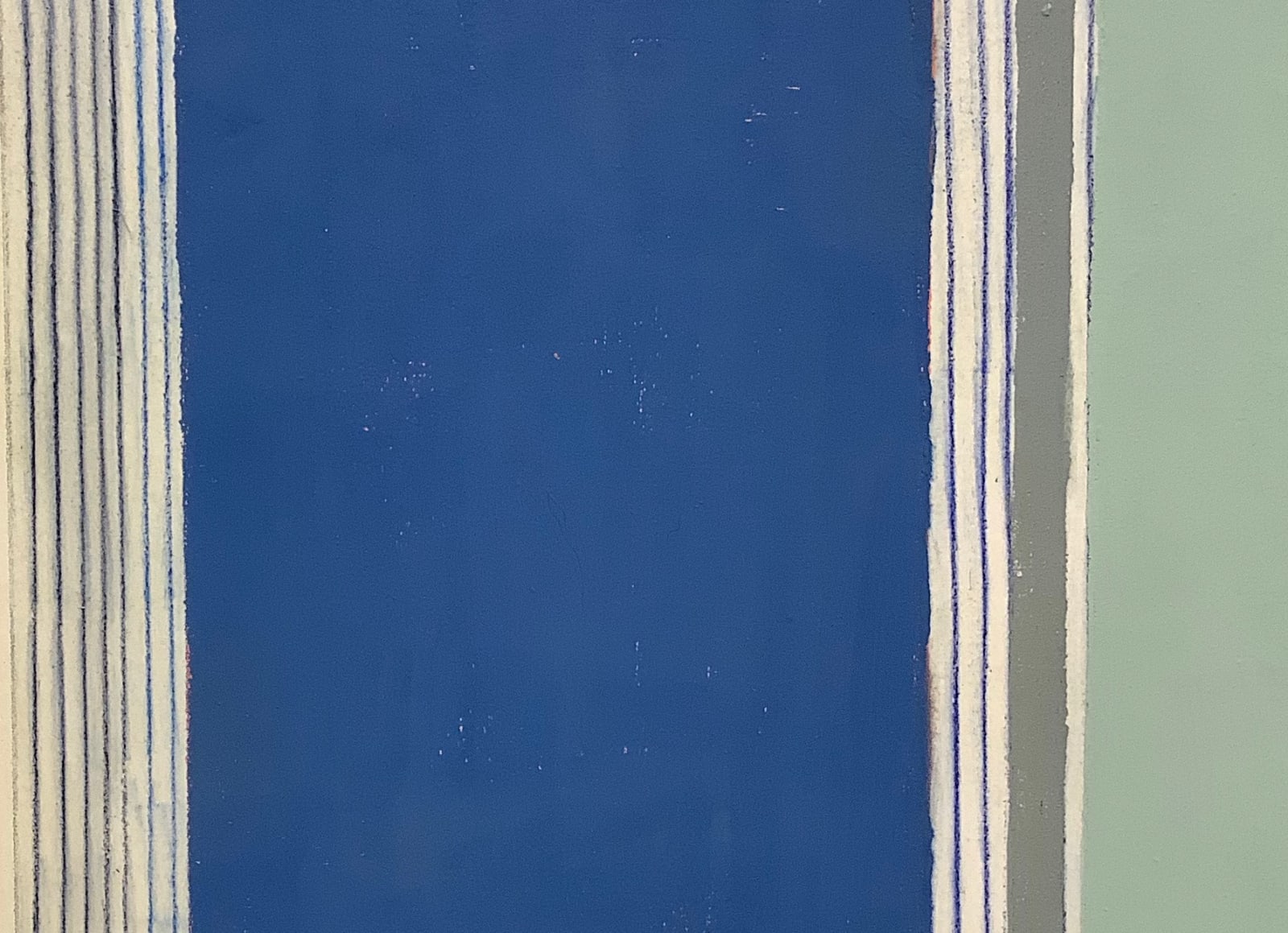 Elizabeth Gourlay (estate), Blue aqua, 2020
