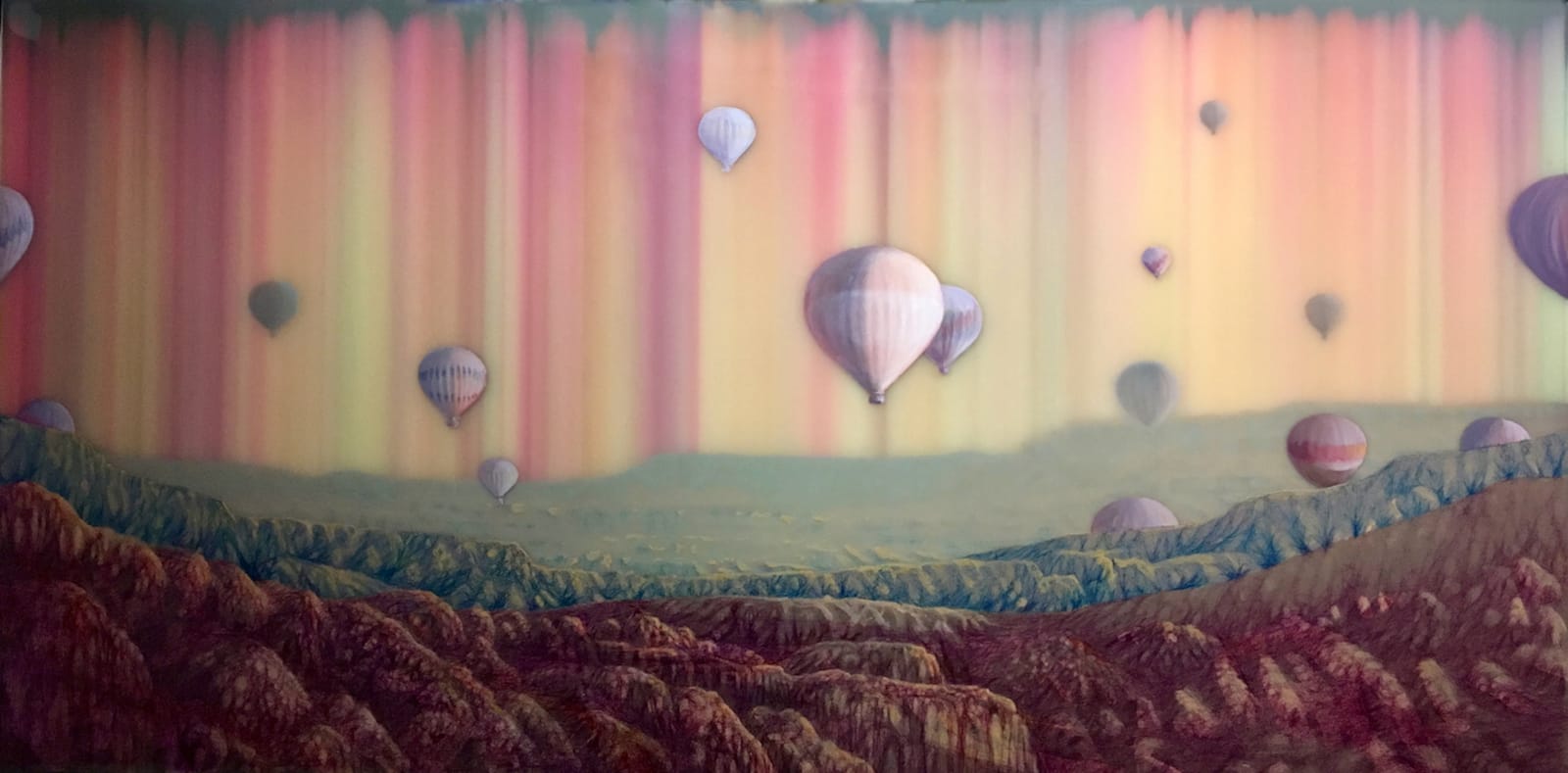 Shane McAdams, Hot Air, 2015