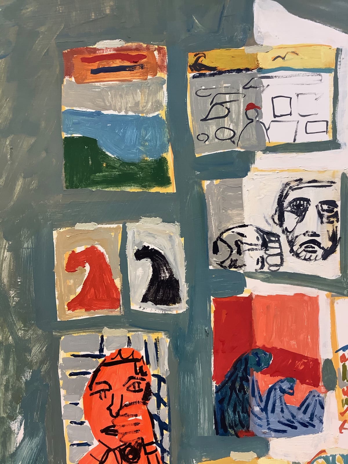 Sophie Treppendahl, Maddie's Wall, 2019