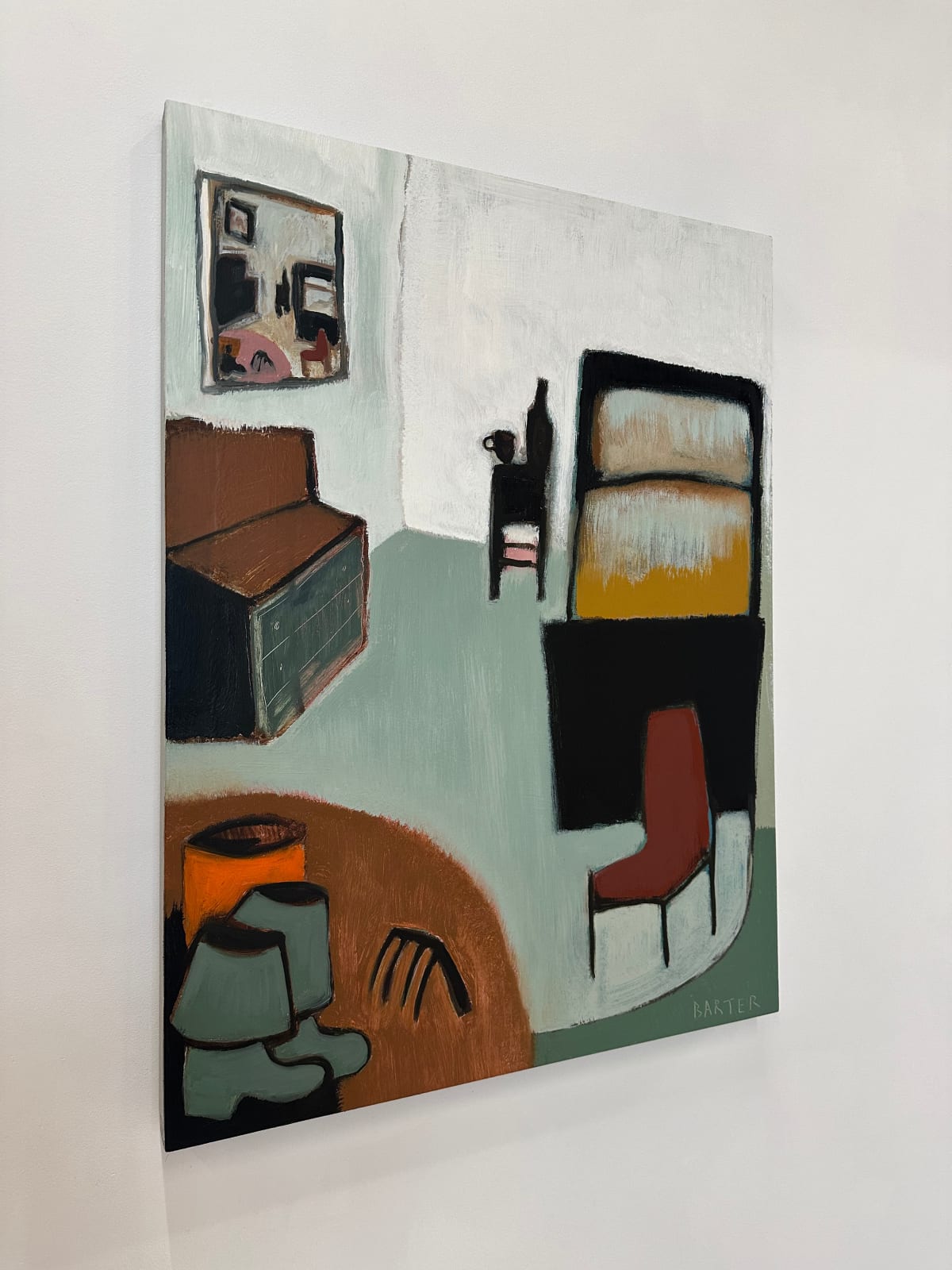 Matt Barter, Wormdigger's Bedroom, 2024