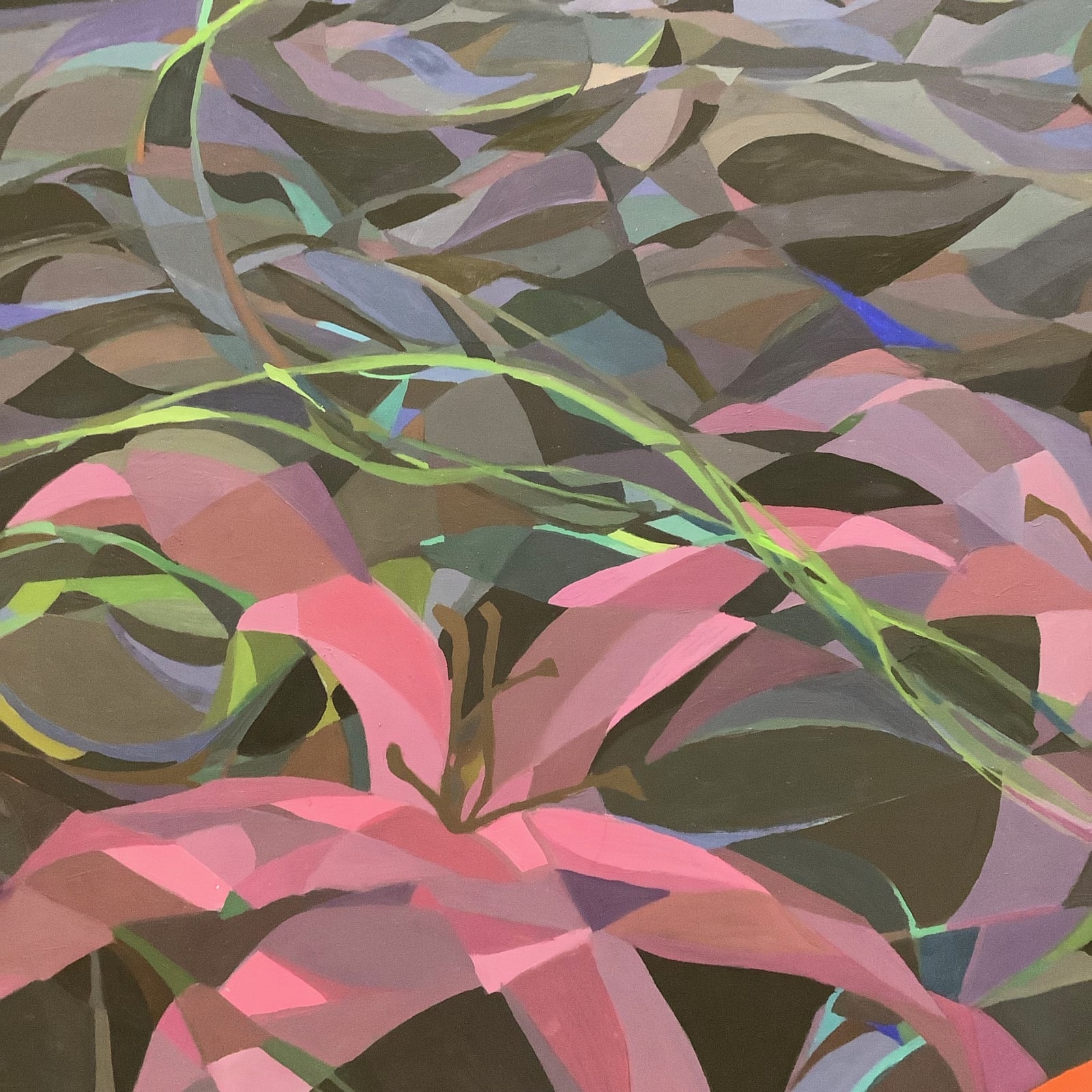 KK Kozik, Flint Hill Lake, 2019