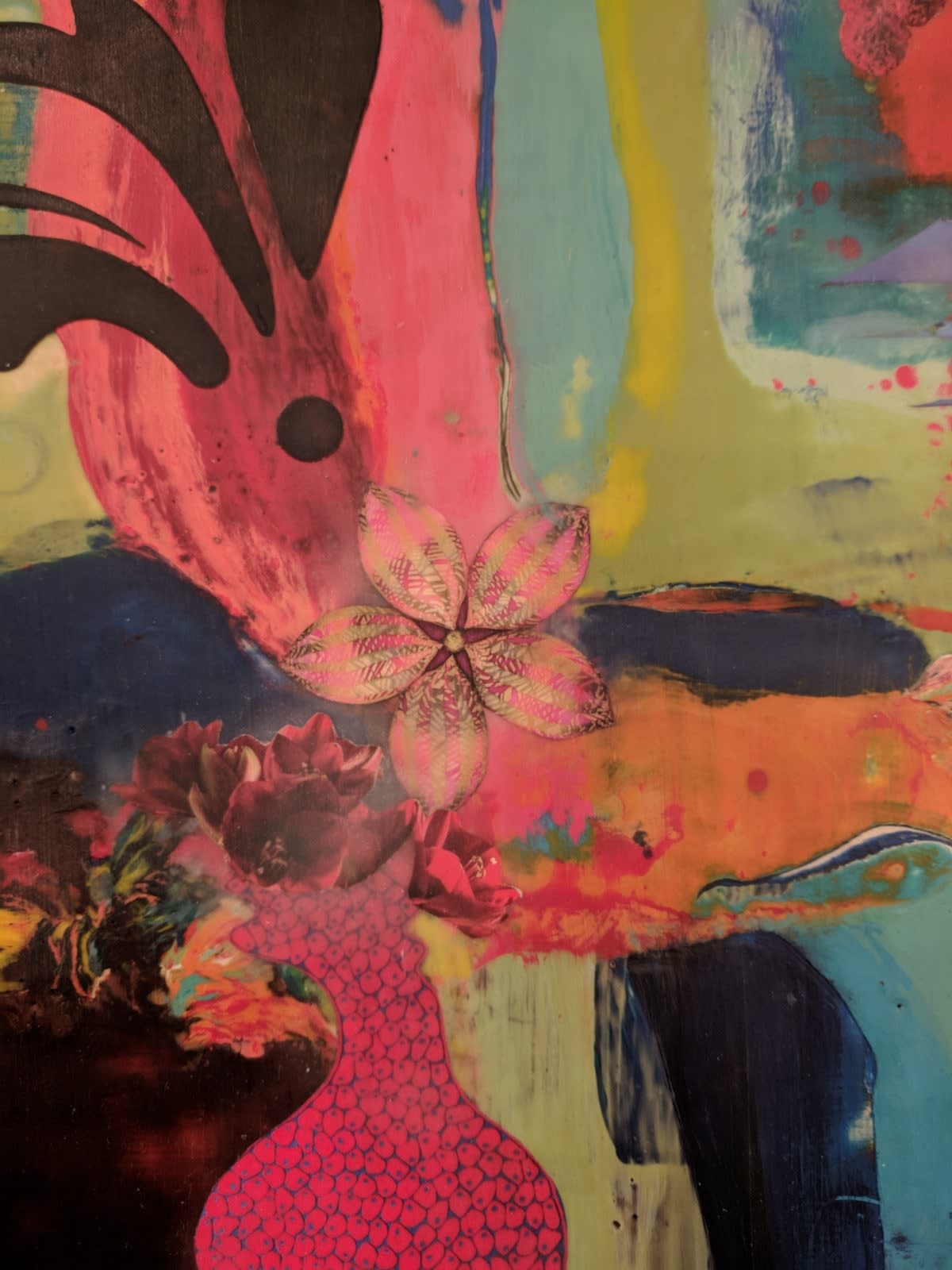 Lorraine Glessner, Spilling Over, 2017