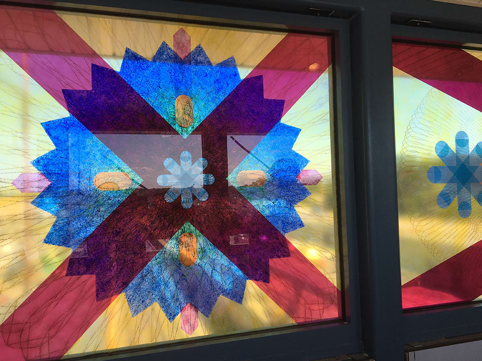 Mary Judge, American Season - site specific public commission, 2018