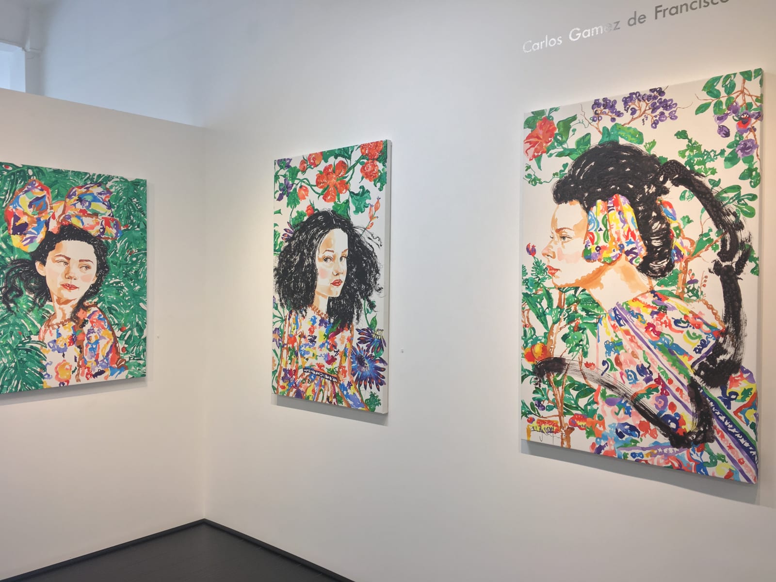 Carlos Gamez de Francisco, Grapes in the Backyard, 2017