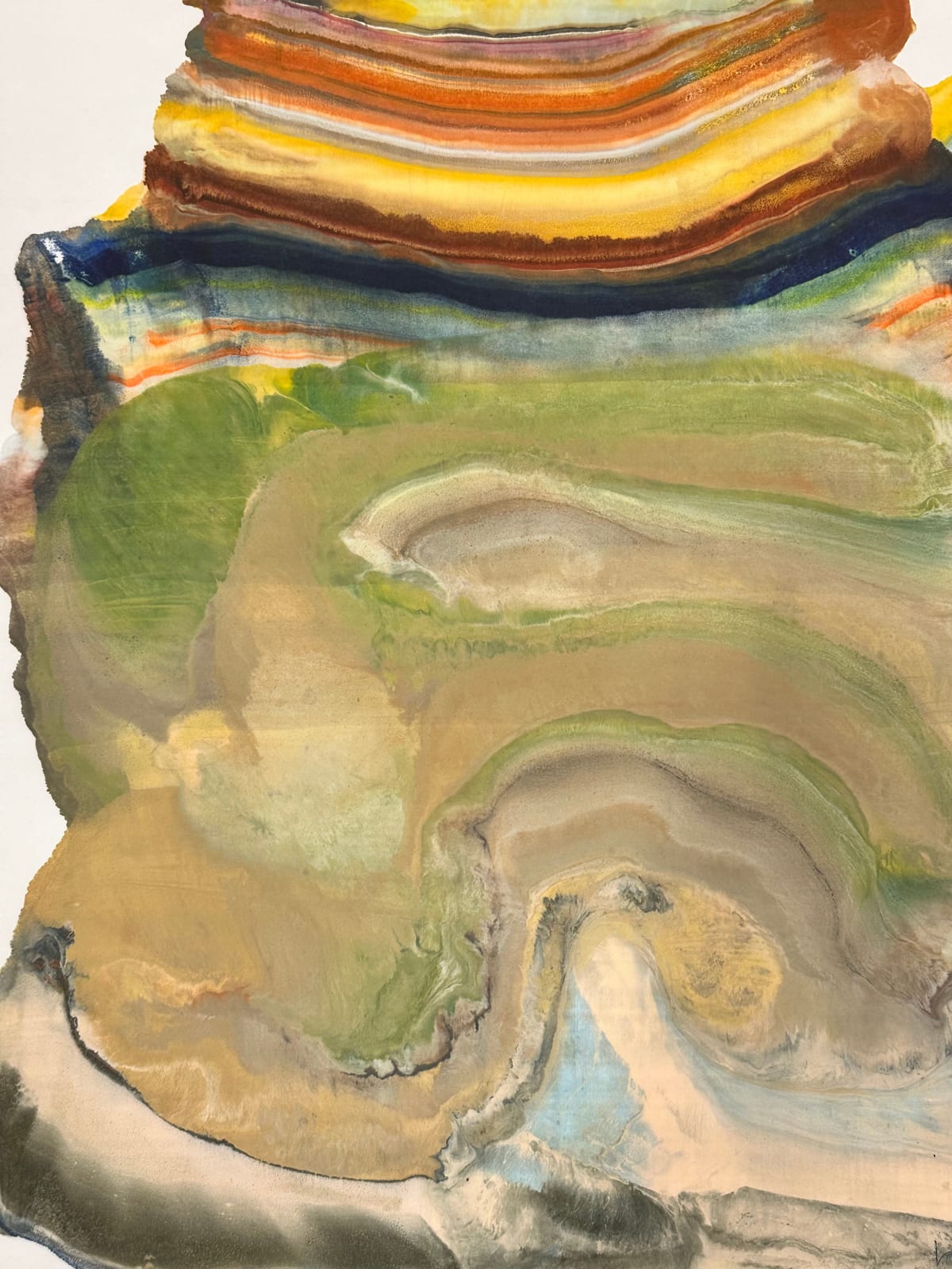 Laura Moriarty, Concretion, 2024