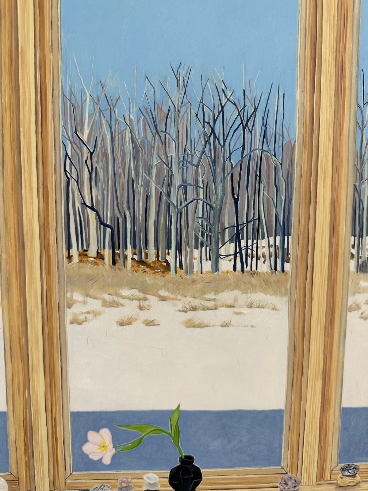 Amanda Acker, Tulips Talking, 2023