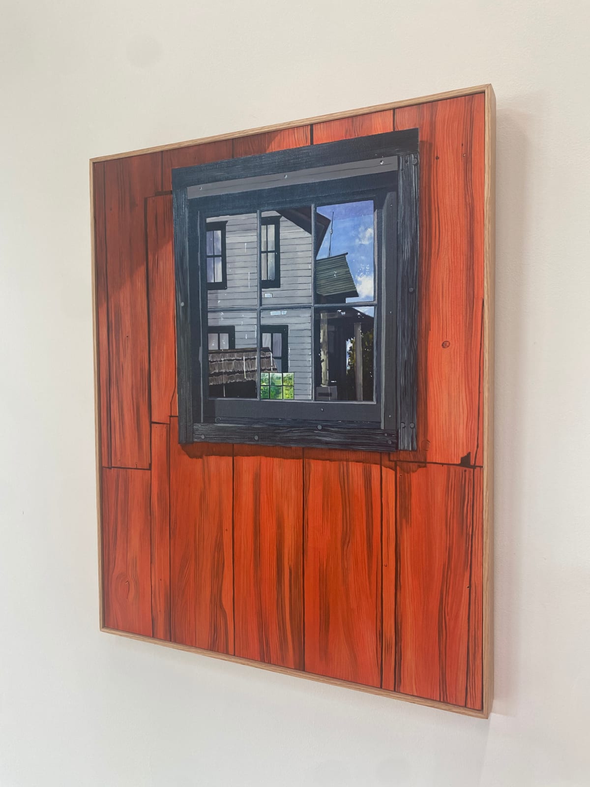 Amanda Acker, Barn Window, 2023