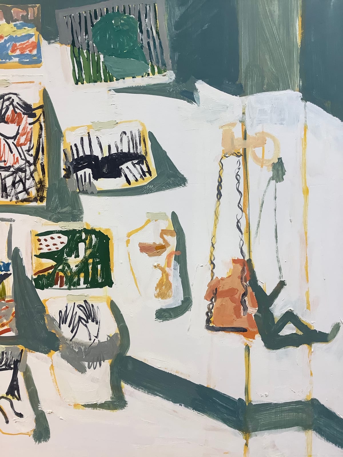 Sophie Treppendahl, Maddie's Wall, 2019